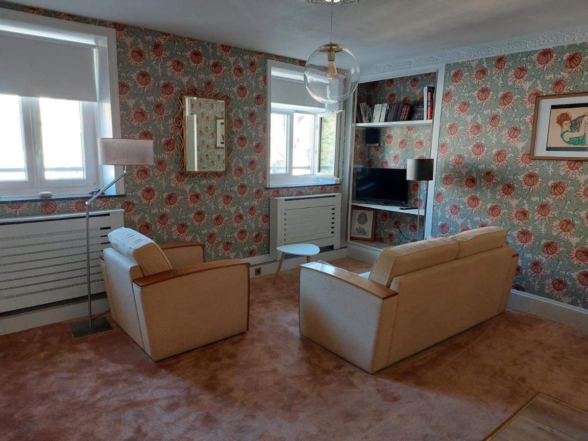 Superbe Appartement, Face A La Vieille Ville ! Boulogne-sur-Mer Exteriör bild
